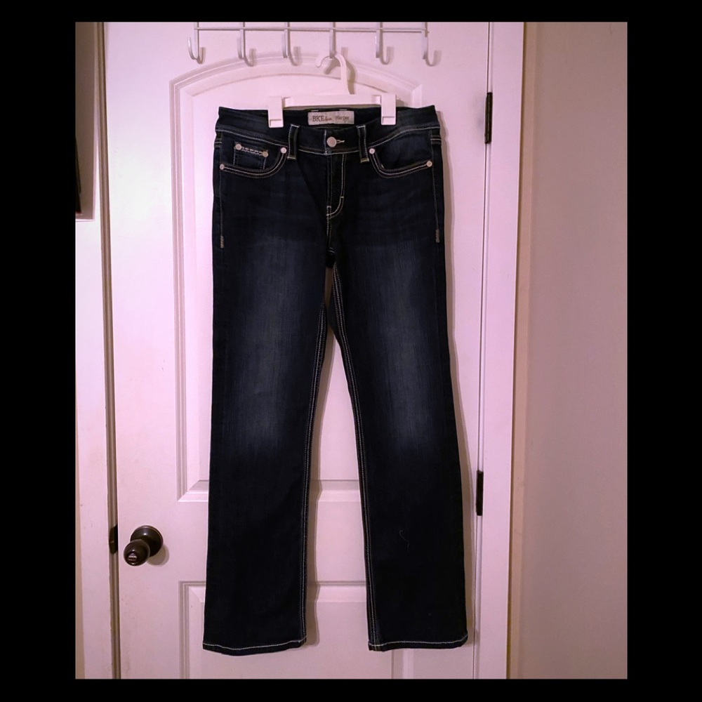 BKE Harper Boot Cut Jeans Size 31L